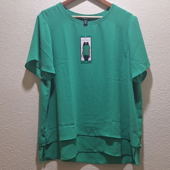 Hilary Radley Short Sleeve Blouse - Picture 7 of 7